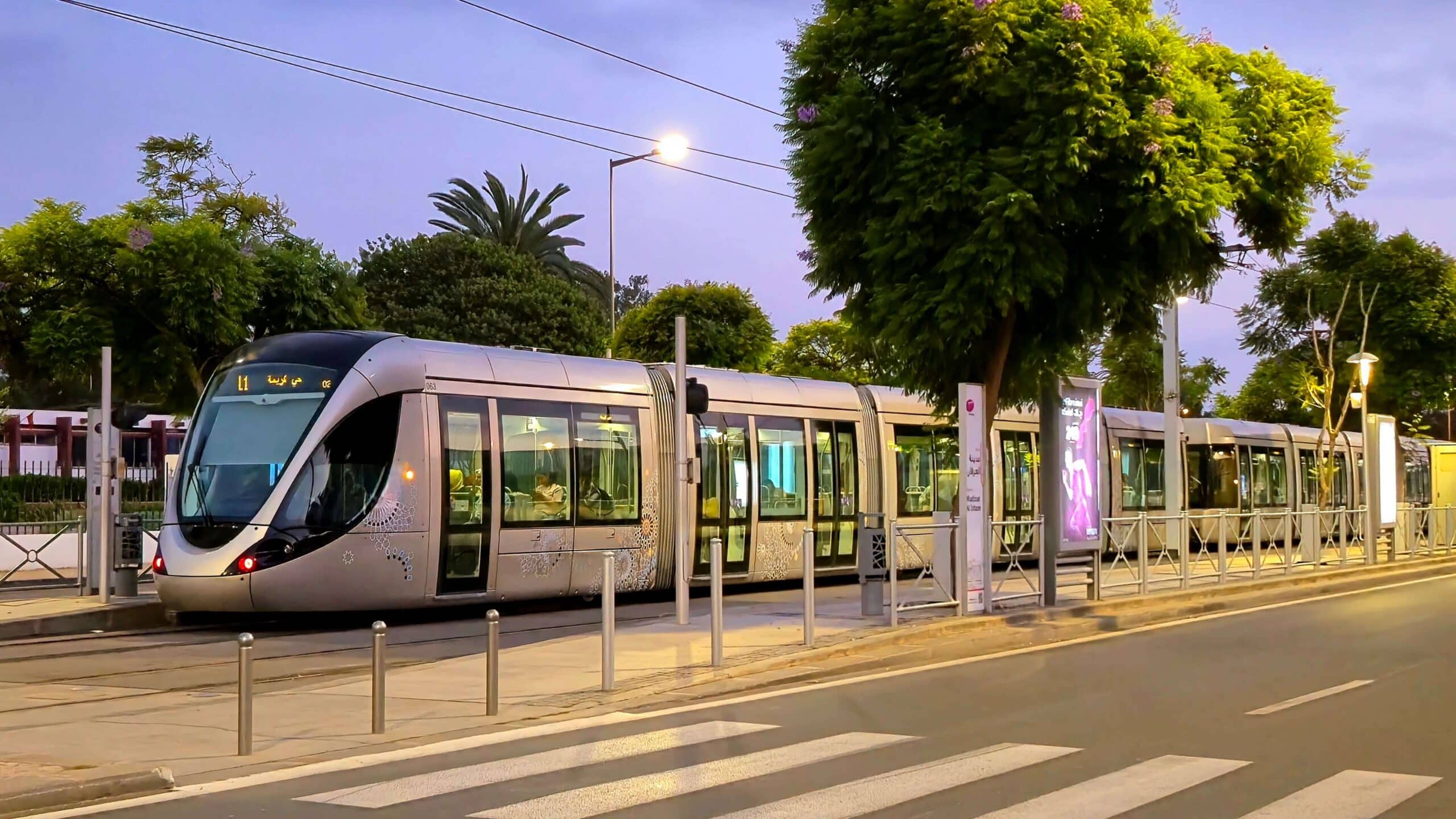 Line 2 — Rabat-Salé tramway