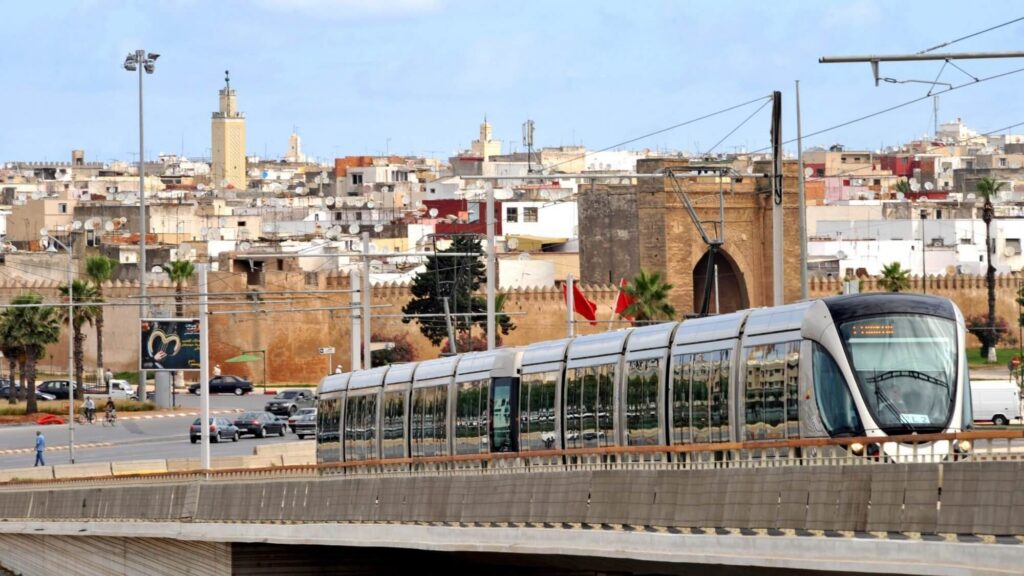 rabat tramway